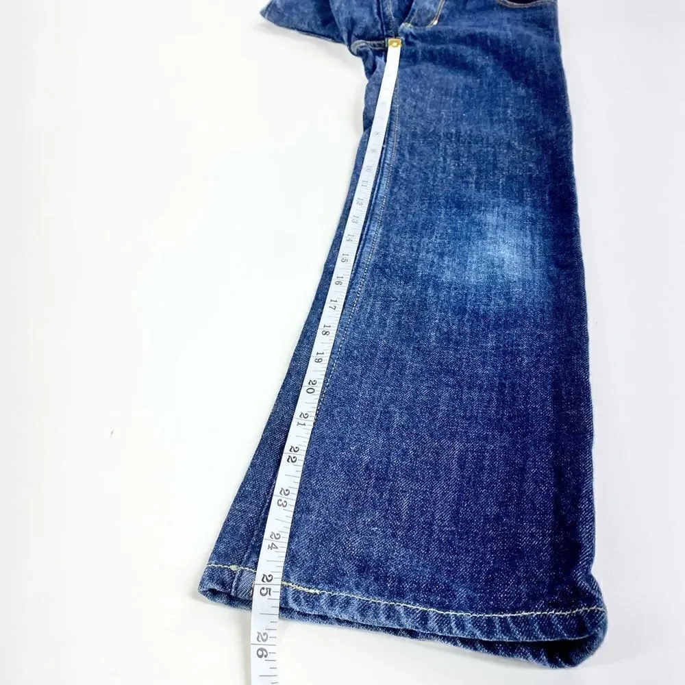 Gap denim straight leg dark wash jean 10